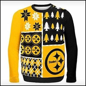 🔥🔥Steelers Ugly Christmas Sweater 🔥🔥